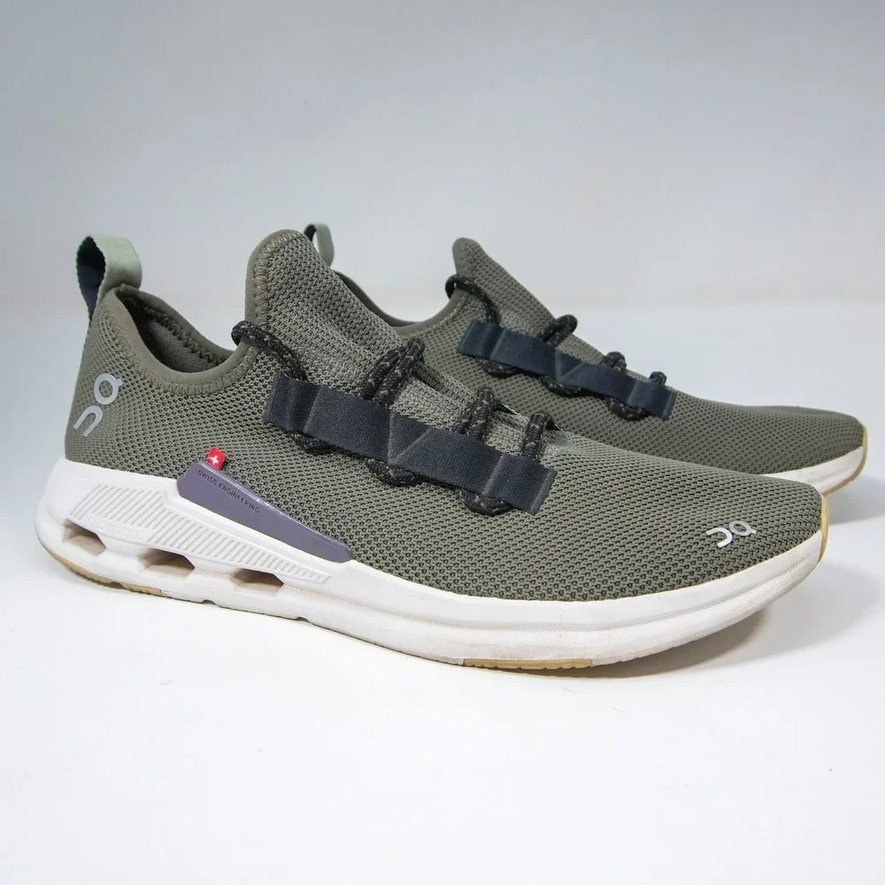 On Running Cloudeasy Minimalist Lightweight Men's Green Athletic Shoes 10.5